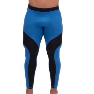 กางเกงรัดรูปผู้ชายขายส่ง ผ้ายืด/ผ้าฝ้าย แห้งเร็ว เป็นมิตรกับสิ่งแวดล้อม ใส่ได้สองด้าน ระบายอากาศได้ดี เอวสูง ความยาวเต็มตัว รับสั่งทำสำหรับโยคะ - Product Image 4