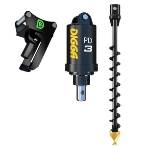 เครื่องขุดดิน Digga Bigfoot XD Trencher ขนาด 900 มม./1200 มม. สำหรับรถขุดขนาด 8 ตัน รับประกัน 5 ปี แรงบิดสูงสุด 600-1200 นิวตันเมตร - Product Image 3