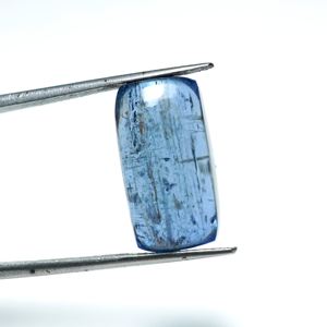 Natural Santa María Aguamarina Cabujón Cojín Forma Piedra Preciosa - Product Image 2