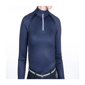 Camisas de montar en tela de buena calidad técnica a precios de fabricación totalmente personalizables para mujeres, niños y hombres, ropa de montar a caballo - Product Image 3