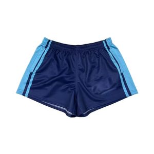 Pantalones cortos para correr de doble capa para hombre, pantalones cortos de entrenamiento con forro interior de compresión, ropa de gimnasio de secado rápido, servicios OEM ODM - Product Image 4