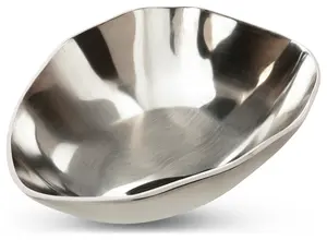 Bol en métal martelé à la main de luxe pour la maison moderne, plaqué pour les intérieurs d'hôtel, décoration de maison sûre, bols en métal Zahid Exports - Product Image 4