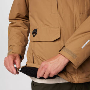 OEM personalizado para hombre chaqueta impermeable de tela transpirable al aire libre impermeable chaqueta a prueba de viento con diseño de etiqueta privada - Product Image 5