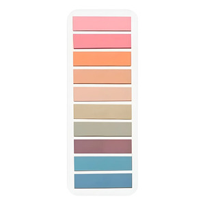 <b>Sticky</b> <b>Note</b> Tabs, Dividers, Highlighters, Index, Multicolor - Assorted Colors - Product Image 1