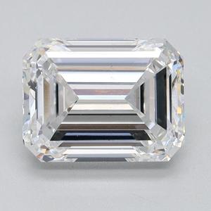 Igi เพชร CVD มรกต1.81 CT VS2ชัดเจนสำหรับเป็นของขวัญวันแต่งงานหรือวันครบรอบปีต่างหูคู่ - Product Image 1