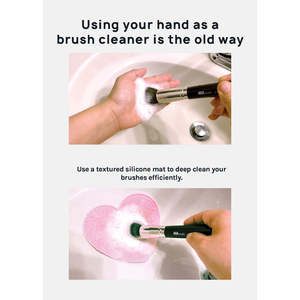 A3shop Paw Paw Detergente per Pennelli da Trucco Design Innovativo per Facile Pulizia e Organizzazione - Product Image 2