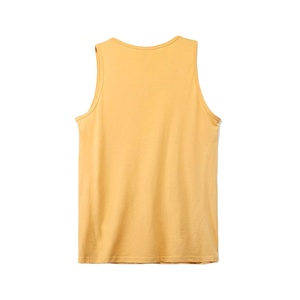 Chaleco deportivo de alta calidad al por mayor, personalizable con logotipo, 100% algodón, transpirable y para gimnasio, para hombre. - Product Image 3