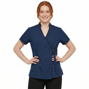 Ensembles de blouses médicales personnalisées, uniformes d'infirmière pour femmes, costumes de médecin d'hôpital, tuniques élégantes pour dentistes, prix de gros pour ensembles de blouses - Product Image 1