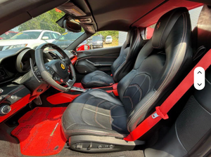 Nouvel arrivage : Ferrari 488 Spider RWD, sièges en cuir, conduite à gauche, électrique, avec caméra de recul, livraison porte-à-porte - Product Image 5