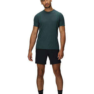 เสื้อยืดลำลองสำหรับผู้ชายเสื้อยืดลายพื้น180กรัมผ้าโพลีเอสเตอร์/ ผ้าฝ้ายถักดีไซน์ว่างเปล่า - Product Image 3