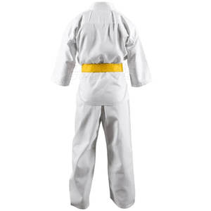 Uniforme de judo de haute qualité, fabriqué professionnellement, 100% coton, respectueux de l'environnement, léger, séchage rapide, vêtements d'arts martiaux, best-seller - Product Image 2