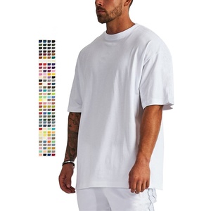 Camiseta de calidad para hombre, camiseta con logotipo personalizado, venta al por mayor, Camiseta 100% de algodón para hombre, camiseta de peso pesado para hombre - Product Image 3