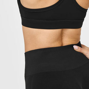 OEM Wholesale Women's Plus Size Fitness <b>Sports</b> Bra Breathable Seamless Yoga Activewear Customizable Padded Bra - Product Image 6