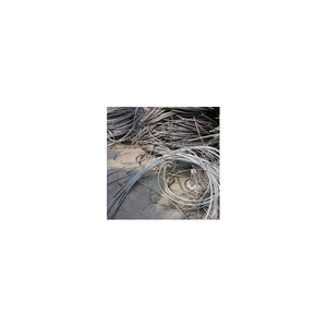 Cast <b>aluminum</b> <b>wire</b> scrap top quality recycled nonferrous metal raw material for factory smelting foundry production use - Product Image 1