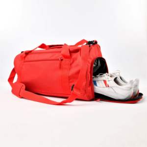 Sac de sport en toile avec compartiment à chaussures personnalisable pour hommes et femmes - Product Image 3