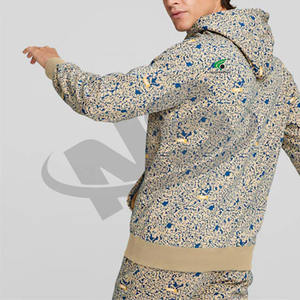 Men <b>Hoodies</b> And Shorts Set 2 Piece Custom Tracksuit Casual Sports Wear Organic Cotton <b>Hoodie</b> Shorts For Men - Product Image 3