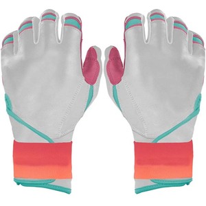 Nouvelle conception, vente en gros de gants de frappe de baseball, protection personnalisée des mains, gants de baseball confortables - Product Image 1