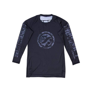 Haute qualité en plein air musculation éruption garde Jiu Jitsu MMA T-shirts hommes Anti-UV court UPF50 + écologique séchage rapide bord Force - Product Image 1