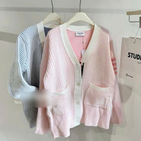 Manteaux pour dames automne nouveautés femmes nouveau Design de mode à manches longues pull femmes tricoté mignon labubu pull femmes