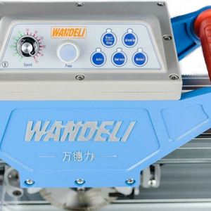 Nuevo diseño de alta productividad 1550W Motor Máquina cortadora de azulejos de piso 1200mm Longitud máxima - Product Image 5