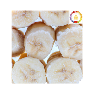 Origine du Vietnam IQF Banane Fruit Texture Douce Saveur Sucrée Parfait pour les Bars à Jus Smoothie Marques et les robots culinaires - Product Image 1