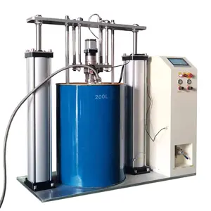 Drum Pump Systems For Dispensing And Transferring Of Light To High Viscous Grease