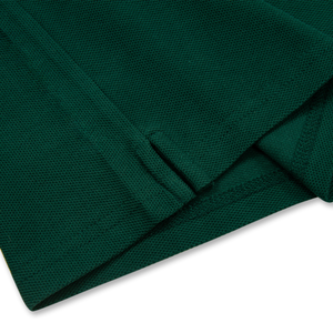 เสื้อโปโลไม่มีลายสำหรับผู้ชายเสื้อโปโลแบบเรียบสำหรับกอล์ฟออกแบบโลโก้ได้ตามต้องการ - Product Image 1