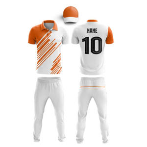 Meilleur costume d'uniforme de cricket personnalisé en gros par sublimation concevez votre propre uniforme de cricket - Product Image 5