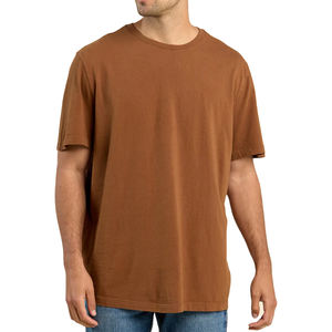 Alta calidad 220 GSM Heavyweight 100% algodón Camisetas de gran tamaño Diseño personalizado Impreso Sólido Camiseta de talla grande Directo de Bangladesh - Product Image 5