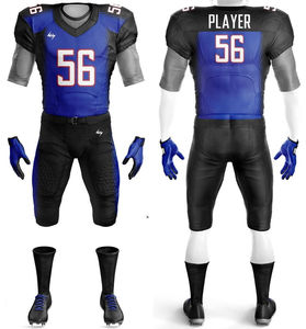 Nouvelle Collection 2025 – Maillot de Football Américain Respirant à Manches Courtes – Qualité Supérieure, Léger et Personnalisable - Product Image 2