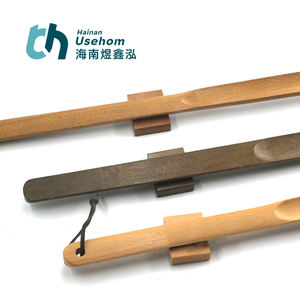 Chausse-pied magnétique en bois massif personnalisé chausse-pied domestique à long manche en bois portant des chaussures outil pour les personnes âgées 55CM 75CM 70CM - Product Image 5