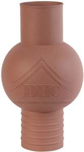 Ensemble de vases modernes en métal doré à sphères empilées, pot à fleurs géométrique de luxe en fer, décoration nordique pour la maison, grand vase boule pour mariage - Product Image 3