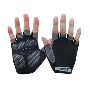 Gants de cyclisme respirants demi-doigt pour hommes femmes Sports de plein air gants de cyclisme de gymnastique gants d'équitation antidérapants avec Logo personnalisé - Product Image 5
