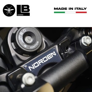 Adesivi 3D per Tappo Serbatoio e Chiavi Moto, Decalcomanie Logo Husqvarna Norden 901 per Decorazione - Product Image 5