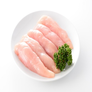 เนื้อไก่สันในแช่แข็งแบบไม่มีหนังและกระดูก จำหน่ายจำนวนมาก IQF สำหรับขายส่งและส่งออก - Product Image 1