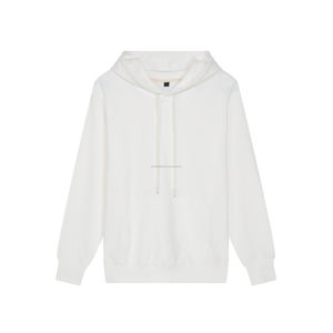 Sweat-shirts unisexes en molleton français épais et lourd, broderie en coton et polyester, taille plus pour hommes - Product Image 2