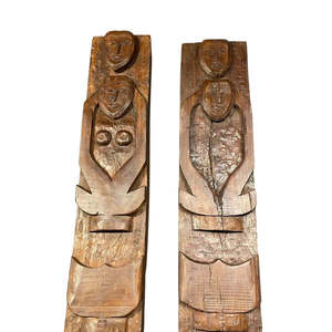 Panneau mural en bois Tribal for Love Legacy, magnifique pièce d'art décorative - Product Image 5