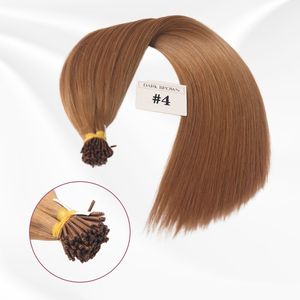 Qualité de salon I Double Drawn I Tip Extensions de cheveux Kératine vierge I Tip Extension de cheveux humains Cheveux vietnamiens - Product Image 4