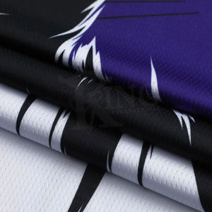 ชุดกีฬาบาสเก็ตบอลชุดกีฬากลางแจ้งทำจากวัสดุโพลีเอสเตอร์100% - Product Image 4