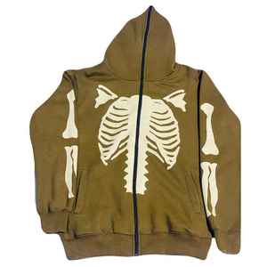 Sweat-shirt pour hommes personnalisé style pull-over 100% coton polaire à manches longues OEM coupe confortable disponible en gros - Product Image 4