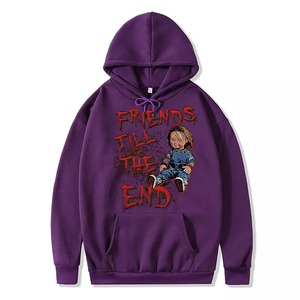 Sudadera con capucha Unisex, nueva moda, con logotipo personalizado, letras impresas en 3d, venta al por mayor - Product Image 6