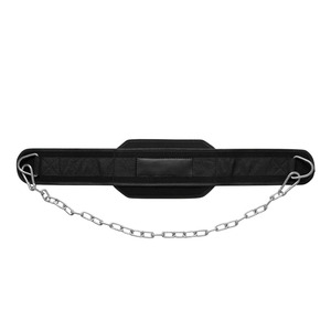 Cinturón de inmersión de neopreno de cadena de acero en color verde oliva, accesorio de gimnasio de entrenamiento de compresión transpirable para soporte de espalda - Product Image 5