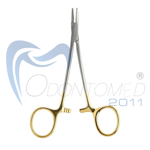 ชุดอุปกรณ์ผ่าตัดทั่วไป Odontomed 2011 Mayo-Hegar Needle Holders ODM-25-151F ผลิตจากเหล็กกล้าไร้สนิมเกรดทางการแพทย์ ได้รับการรับรองมาตรฐาน CE - Product Image 2