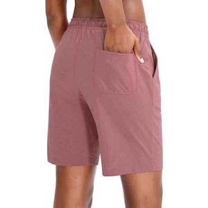 2025 alta calidad Casual secado rápido correr transpirable Anti-exposición Mujer Pantalones cortos deportivos sueltos gimnasio al aire libre pantalones cortos para mujeres - Product Image 6