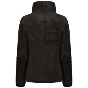 Chaqueta de Forro Polar Ligera con Cierre y Cuello Alto para Mujer, Chaqueta Informal Aislante y Transpirable de Primera Calidad - Product Image 6