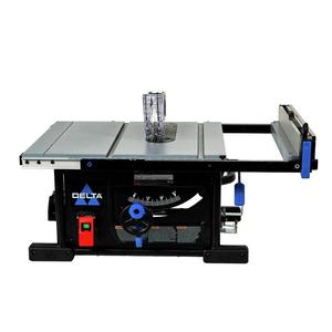 Industrial 10-Inch Table Saw with 25-Inch Rip Capacity 8-Inch 14-Piece Carbide Stacking <b>Dado</b> <b>Blade</b> Set - Product Image 4