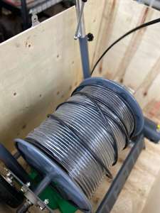 Caméra d'inspection de puits souterrain de haute qualité prête à être expédiée, caméra de puits d'eau, caméra de puits profond à prix abordable - Product Image 6