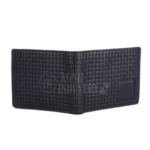 Portefeuille en cuir pour homme, court, respirant, imperméable, RFID, couleur personnalisée, prix bas, fabriqué au Pakistan, vente chaude - Product Image 4