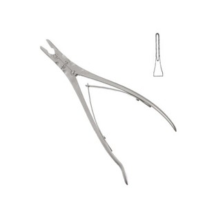 Smith Petersen - Instrumento Quirúrgico de Acero Inoxidable de Primera Calidad, Rongeur de 7.5"-9.5", Instrumento Manual para UCI, Hospital, Medicina, con Certificación CE - Product Image 3