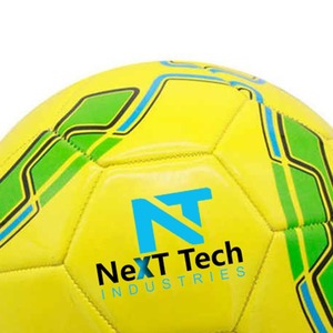 ลูกฟุตบอลเย็บมือสำหรับการแข่งขันระดับมืออาชีพ โดย Next Tech Industries รุ่น NTI-MB-750 ออกแบบและโลโก้ตามสั่ง - Product Image 6